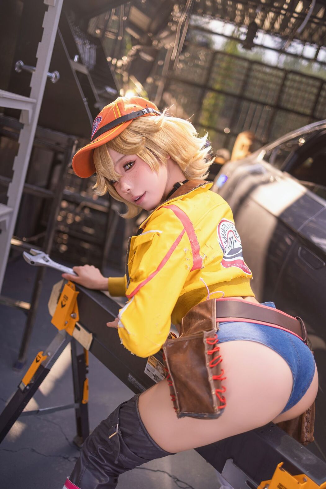 Coser@黏黏团子兔 &#8211; FF15-希德妮奥拉姆 Part1 (49P &#8211; 1V)