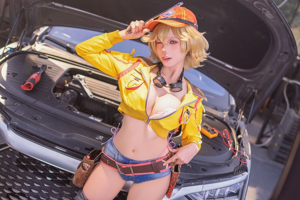 Coser@黏黏团子兔 &#8211; FF15-希德妮奥拉姆 Part1 (49P &#8211; 1V)