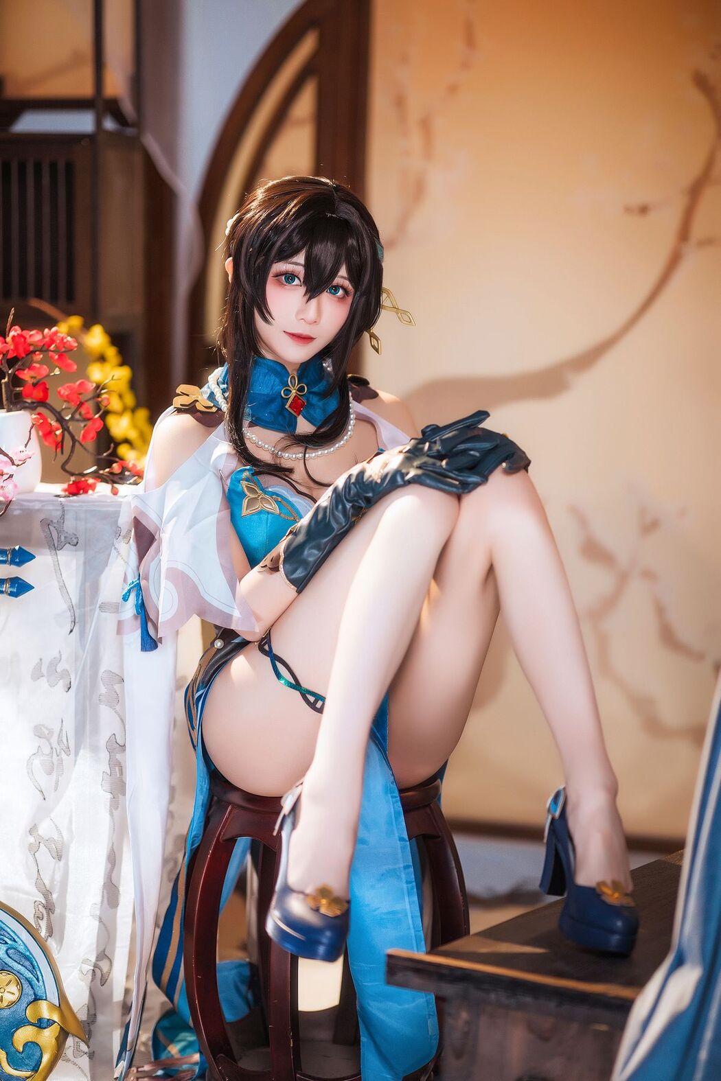 Coser@Tomoyo酱 &#8211; 星穹铁道 阮梅 (23P)