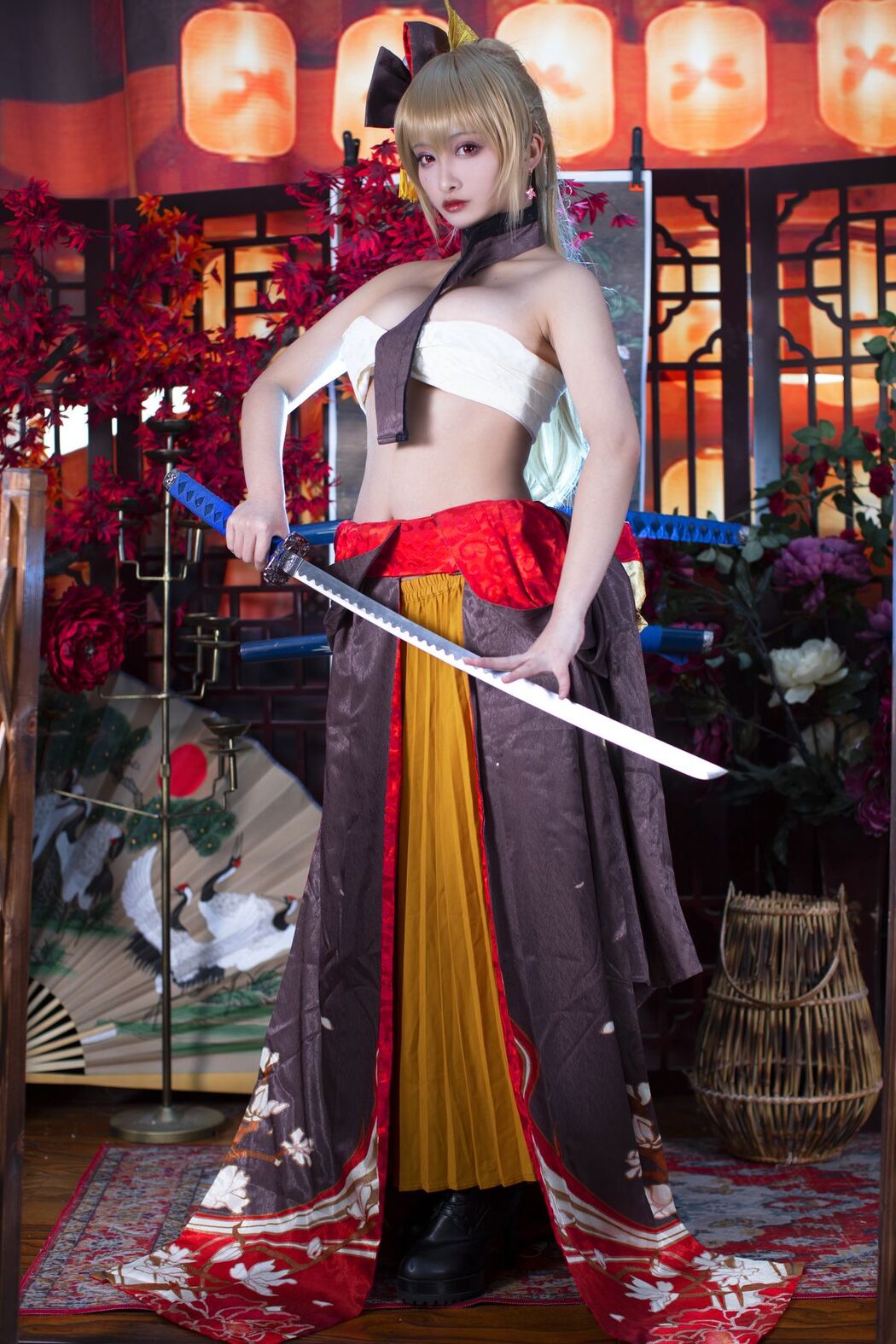 Coser@洛璃LoLiSAMA &#8211; 碧蓝航线 让巴尔 (47P)