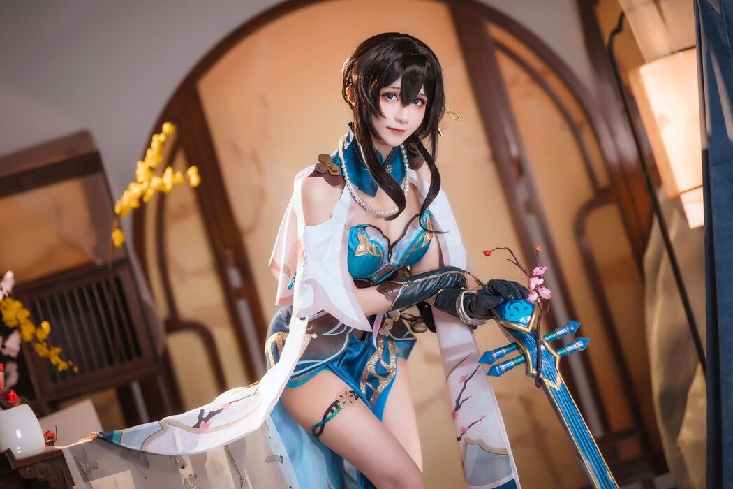 Coser@Tomoyo酱 &#8211; 星穹铁道 阮梅 (23P)