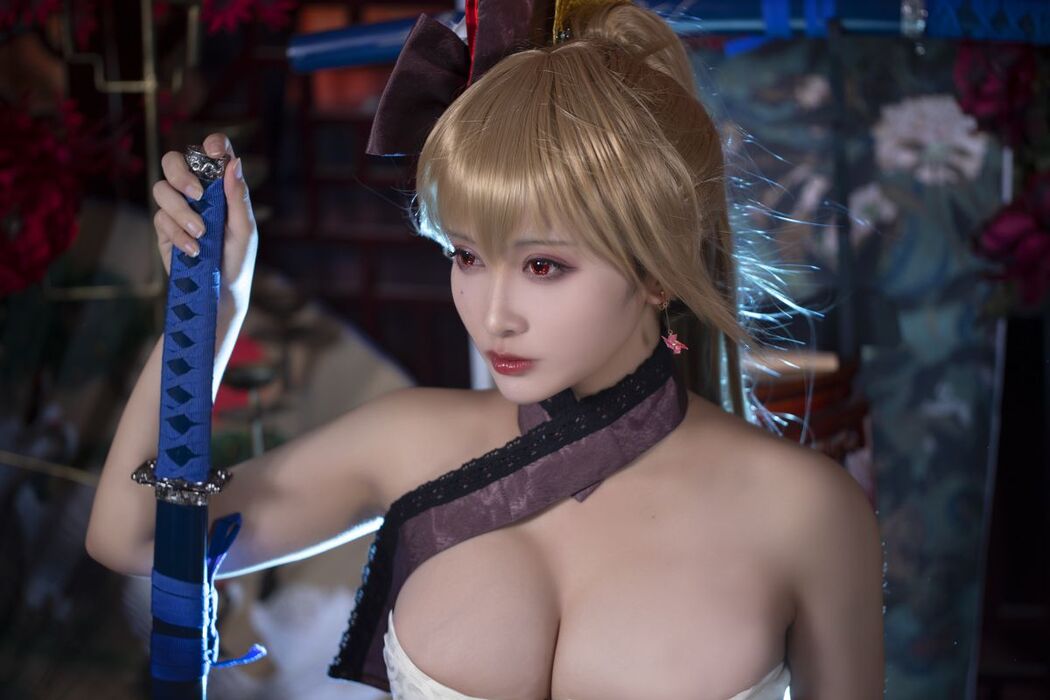 Coser@洛璃LoLiSAMA &#8211; 碧蓝航线 让巴尔 (47P)