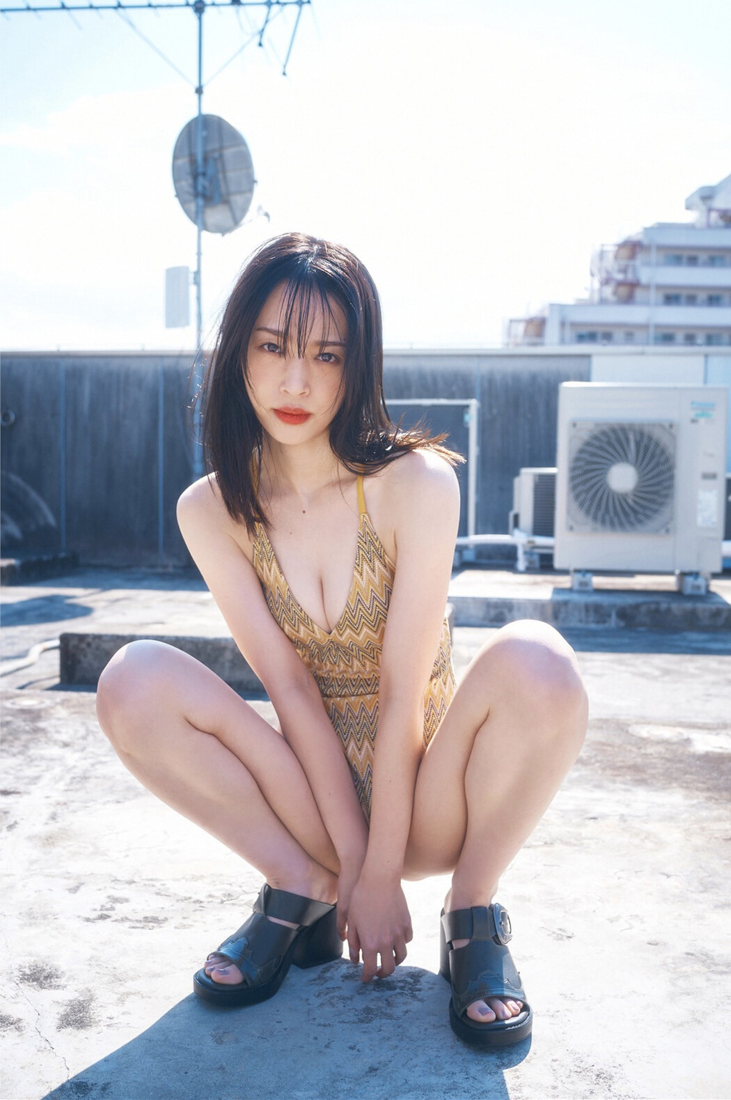 Misaki Jimbu 神部美咲, FLASHデジタル写真集 『ここだけの話 vol.2』 Set.04