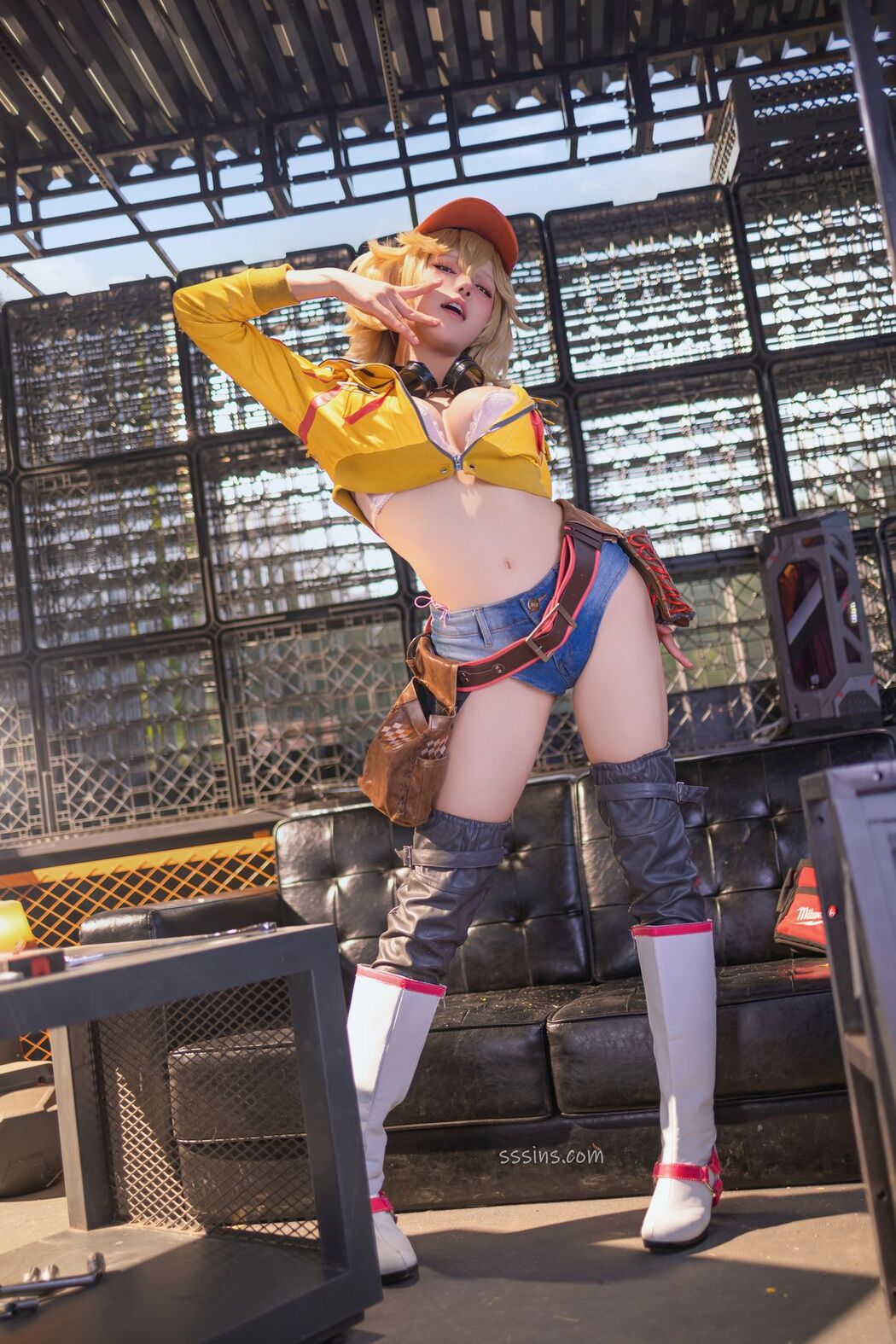 Coser@黏黏团子兔 &#8211; FF15-希德妮奥拉姆 Part2 (48P)