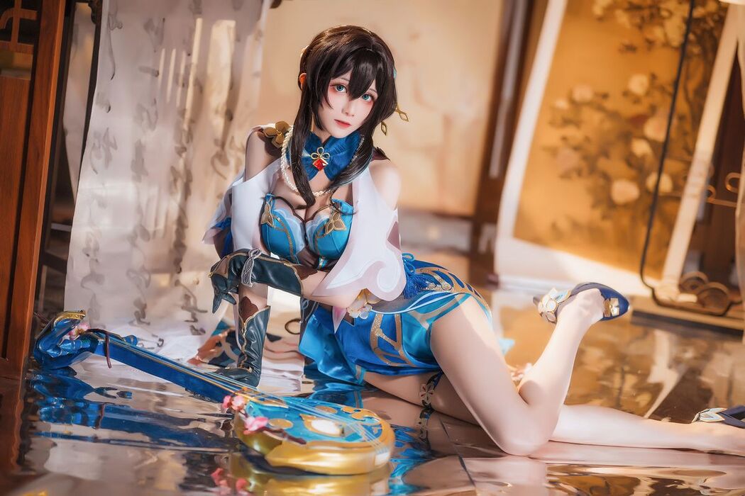 Coser@Tomoyo酱 &#8211; 星穹铁道 阮梅 (23P)