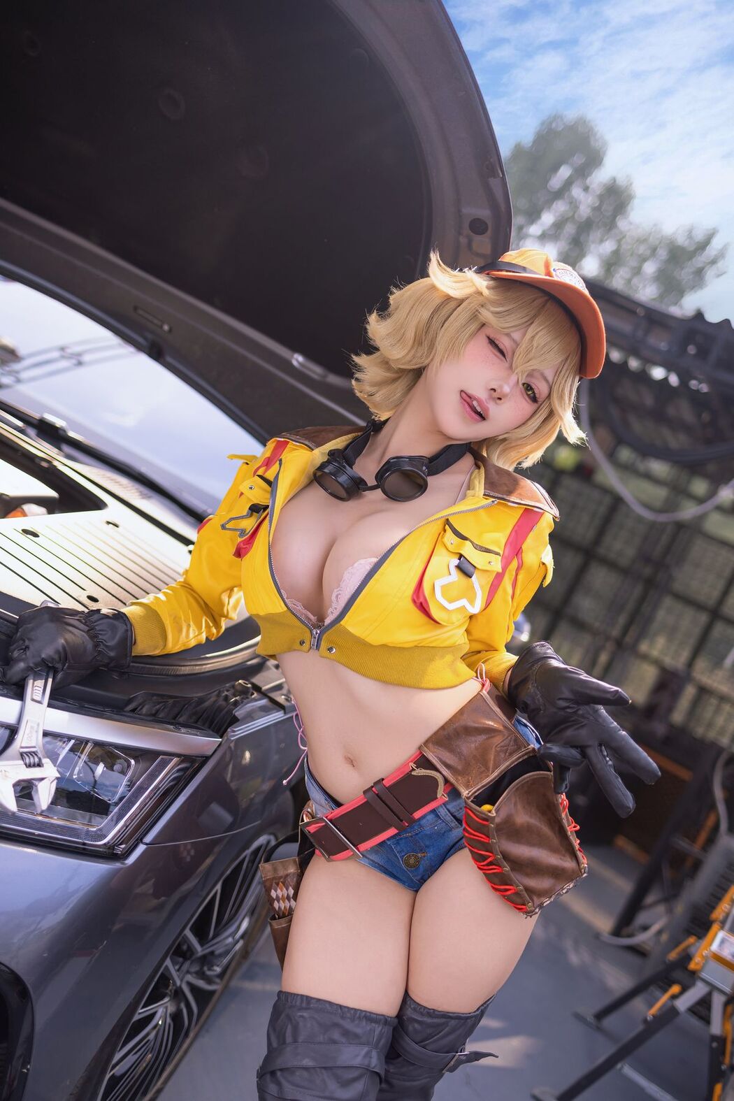 Coser@黏黏团子兔 &#8211; FF15-希德妮奥拉姆 Part1 (49P &#8211; 1V)