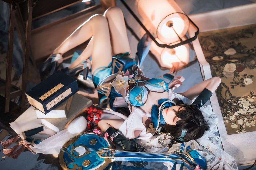 Coser@Tomoyo酱 &#8211; 星穹铁道 阮梅 (23P)