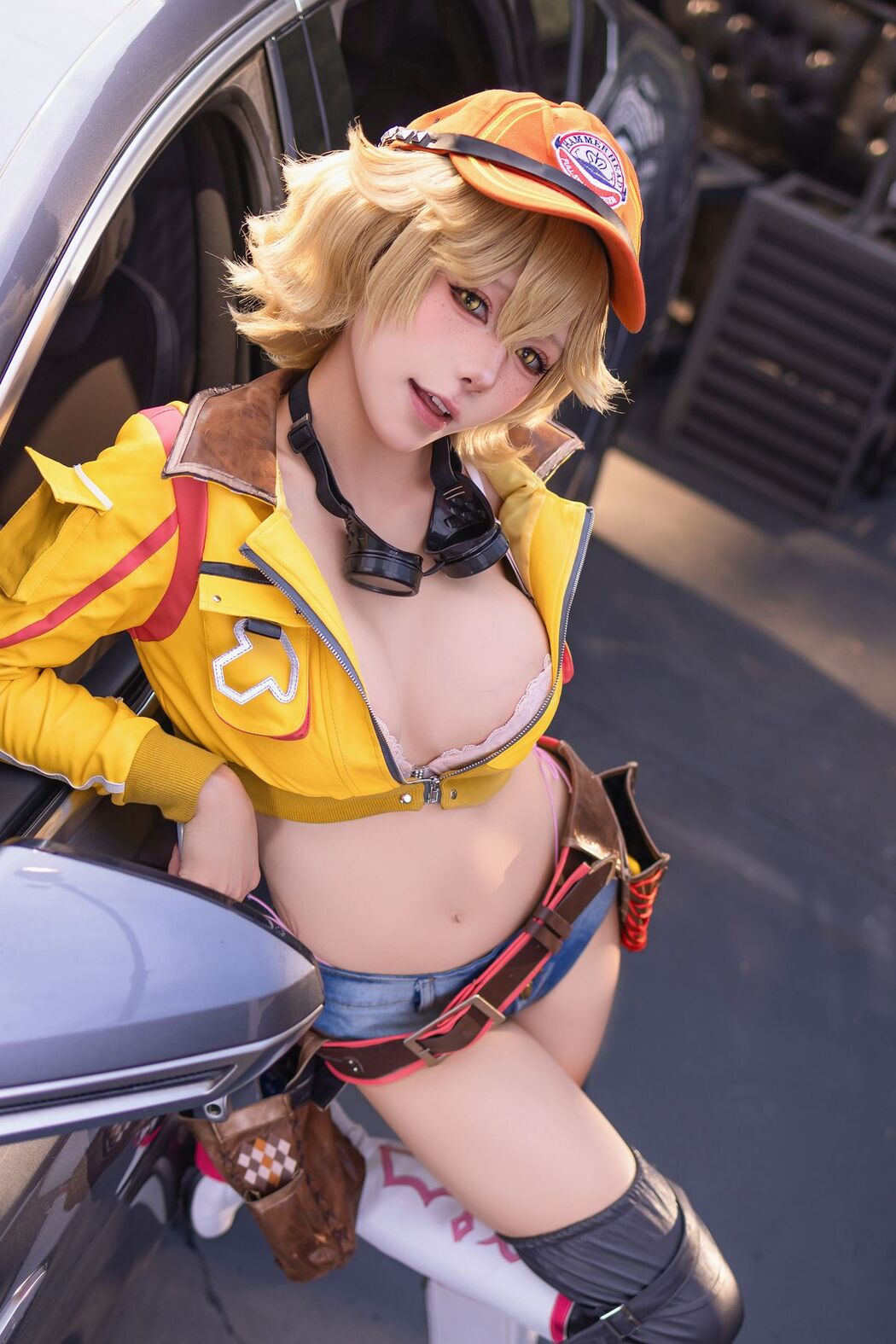 Coser@黏黏团子兔 &#8211; FF15-希德妮奥拉姆 Part2 (48P)