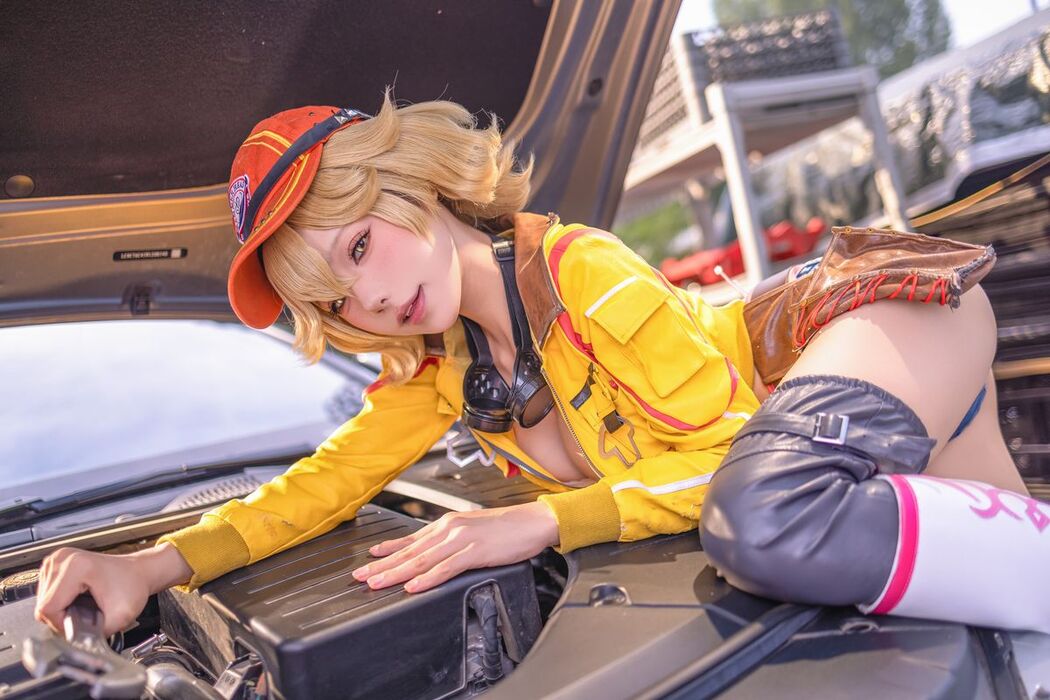 Coser@黏黏团子兔 &#8211; FF15-希德妮奥拉姆 Part1 (49P &#8211; 1V)