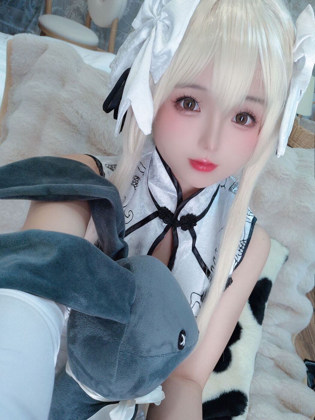 Coser@日奈娇 &#8211; 穹妹自拍 (21P)