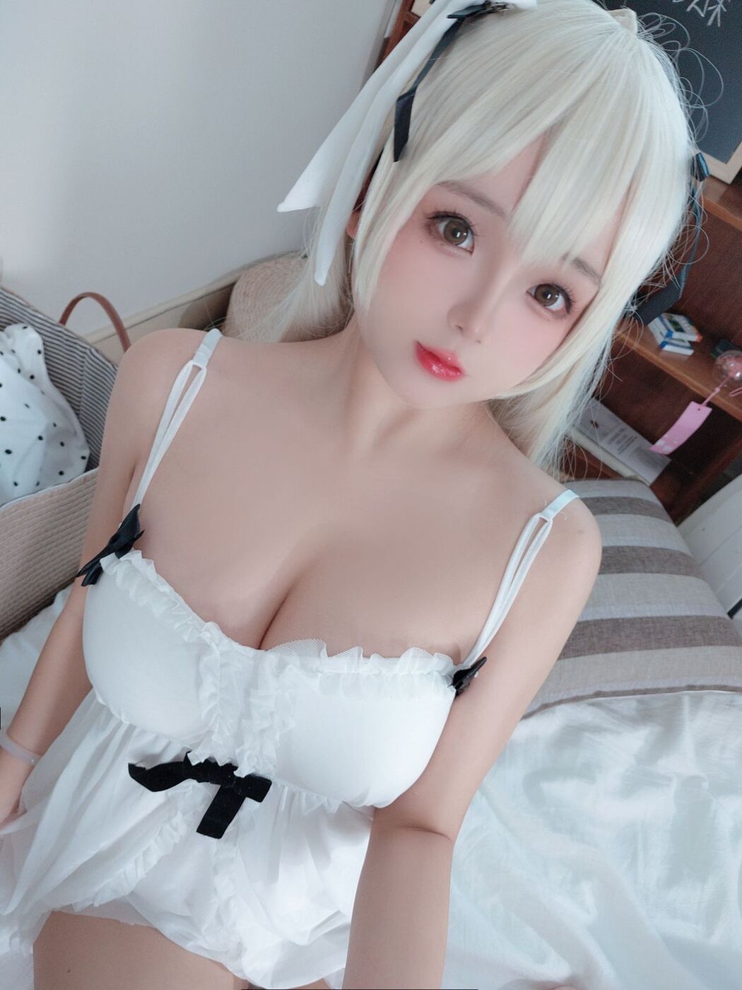 Coser@日奈娇 &#8211; 穹妹自拍 (21P)