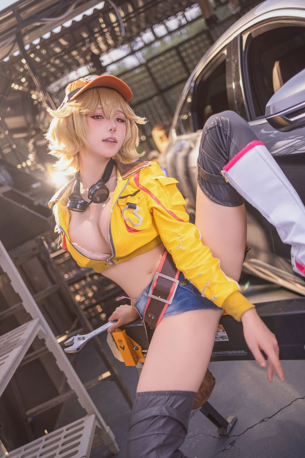 Coser@黏黏团子兔 &#8211; FF15-希德妮奥拉姆 Part1 (49P &#8211; 1V)