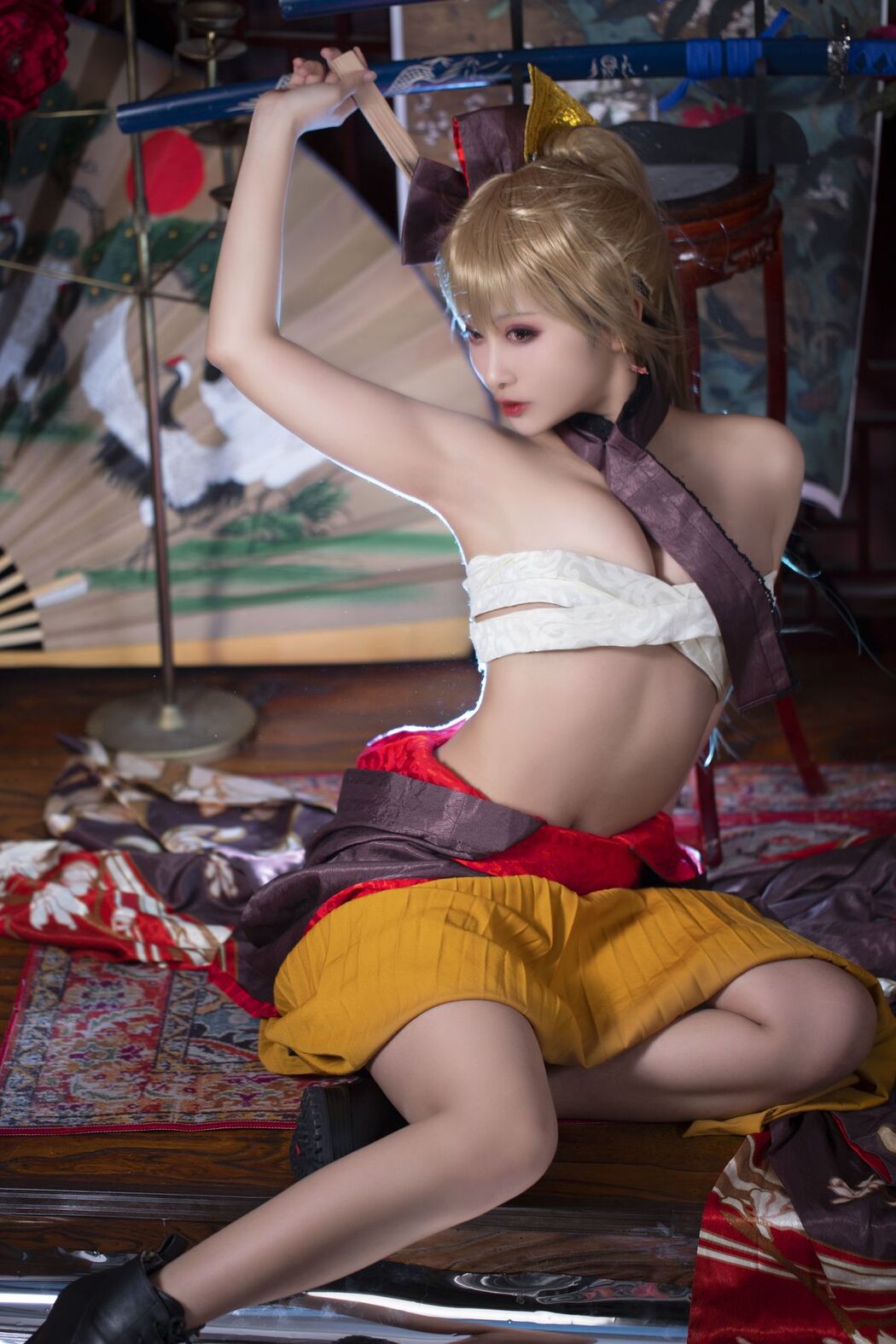 Coser@洛璃LoLiSAMA &#8211; 碧蓝航线 让巴尔 (47P)