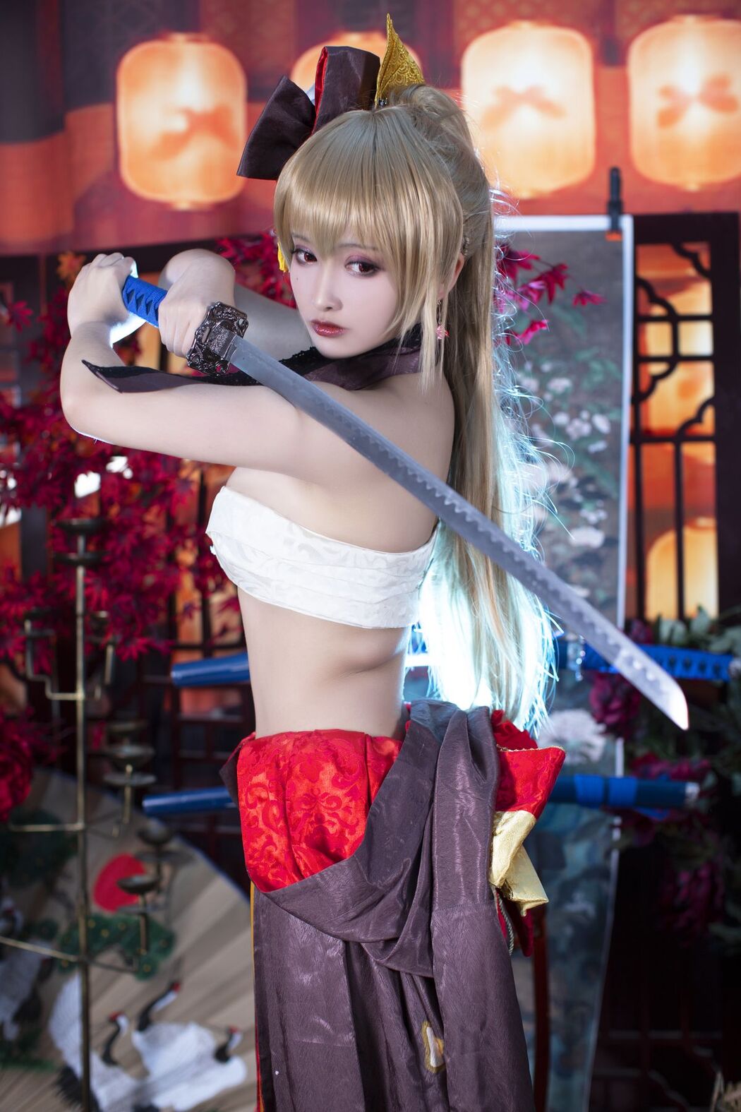Coser@洛璃LoLiSAMA &#8211; 碧蓝航线 让巴尔 (47P)