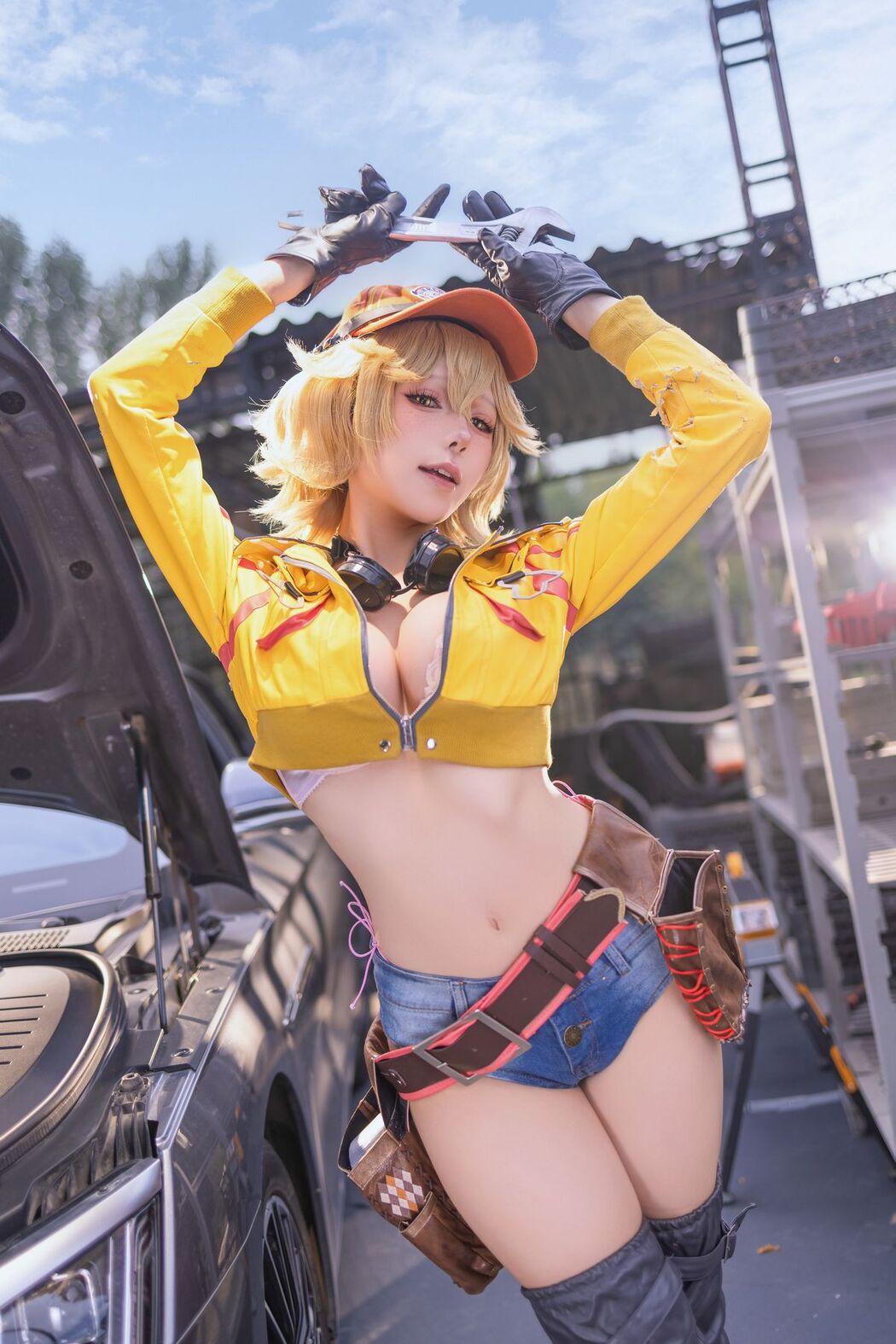 Coser@黏黏团子兔 &#8211; FF15-希德妮奥拉姆 Part1 (49P &#8211; 1V)