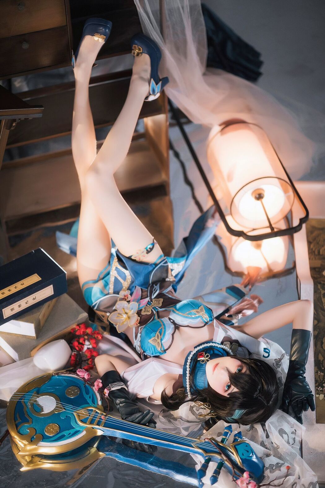 Coser@Tomoyo酱 &#8211; 星穹铁道 阮梅 (23P)