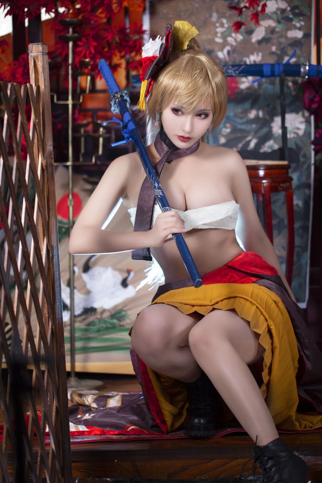 Coser@洛璃LoLiSAMA &#8211; 碧蓝航线 让巴尔 (47P)
