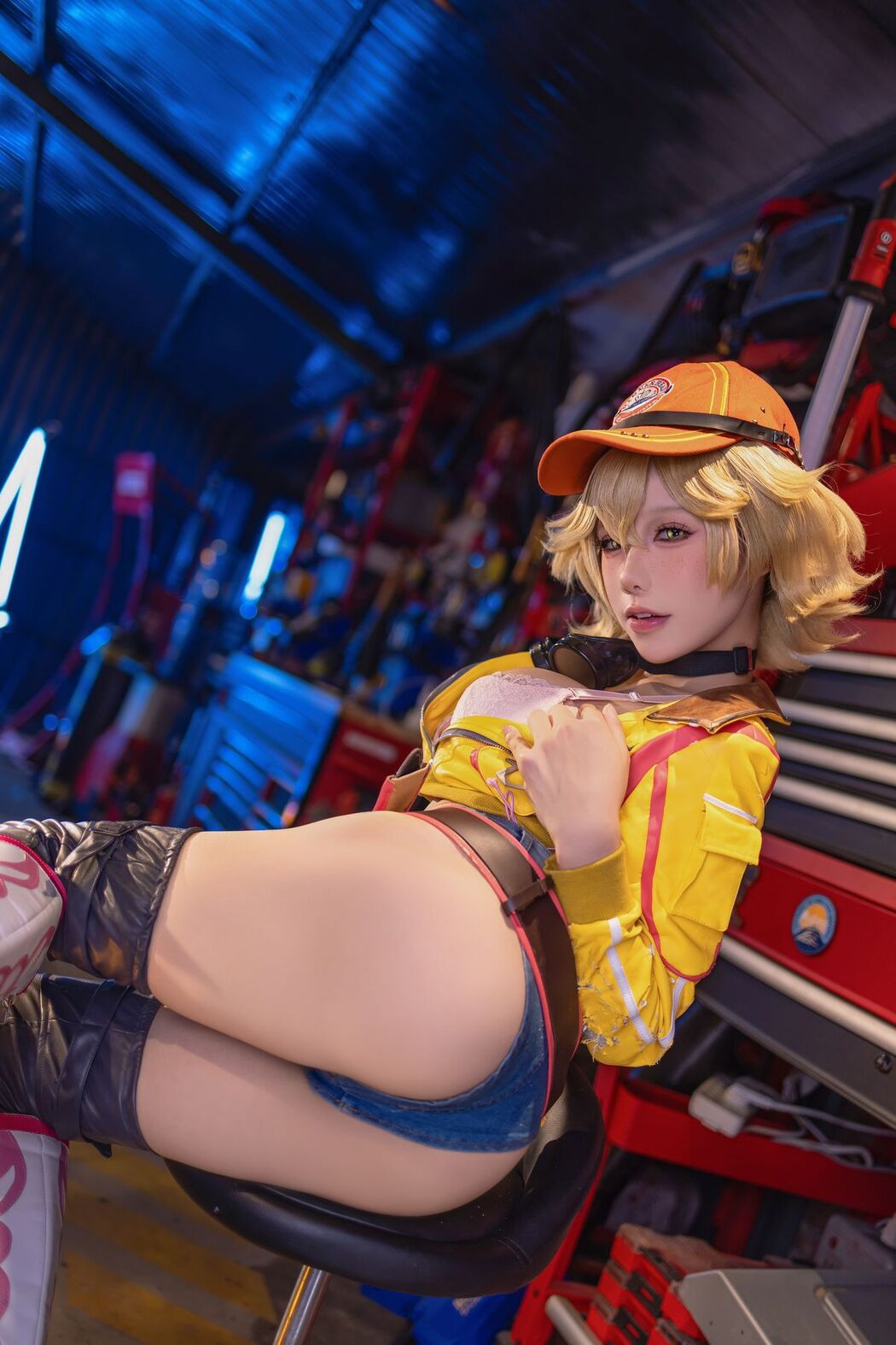 Coser@黏黏团子兔 &#8211; FF15-希德妮奥拉姆 Part2 (48P)
