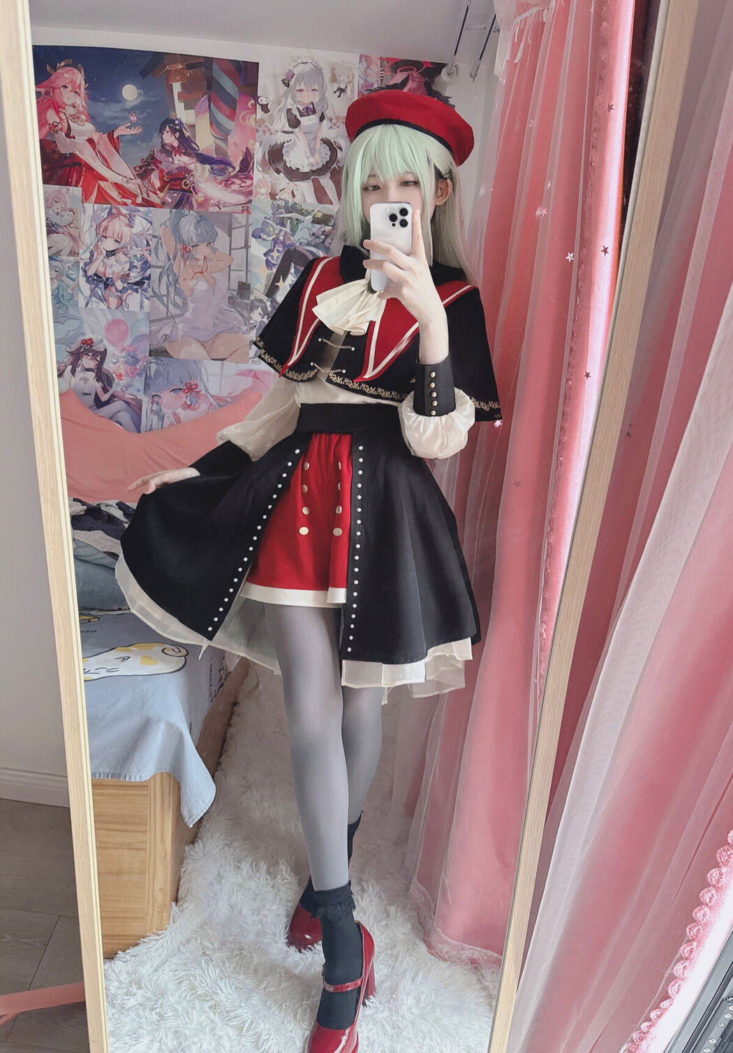 Coser@习呆呆 &#8211; 若葉睦 (19P &#8211; 3V)