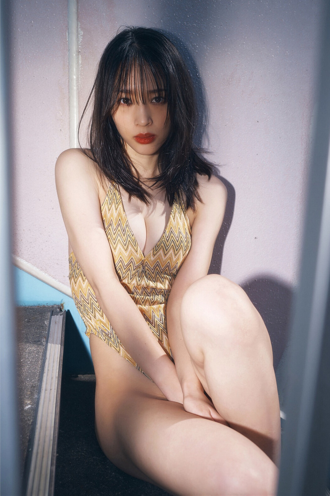 Misaki Jimbu 神部美咲, FLASHデジタル写真集 『ここだけの話 vol.2』 Set.04