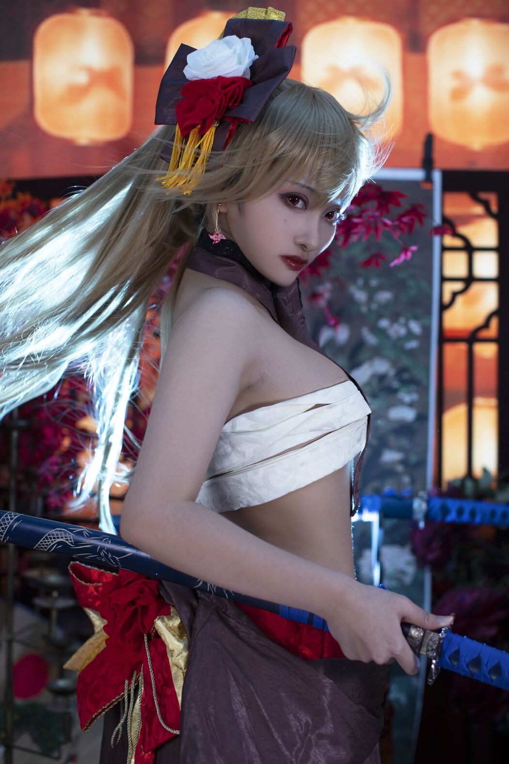 Coser@洛璃LoLiSAMA &#8211; 碧蓝航线 让巴尔 (47P)
