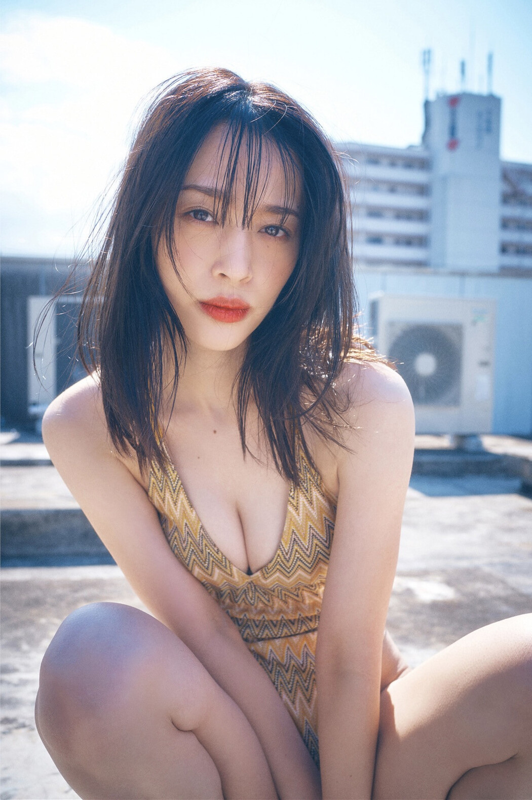 Misaki Jimbu 神部美咲, FLASHデジタル写真集 『ここだけの話 vol.2』 Set.04