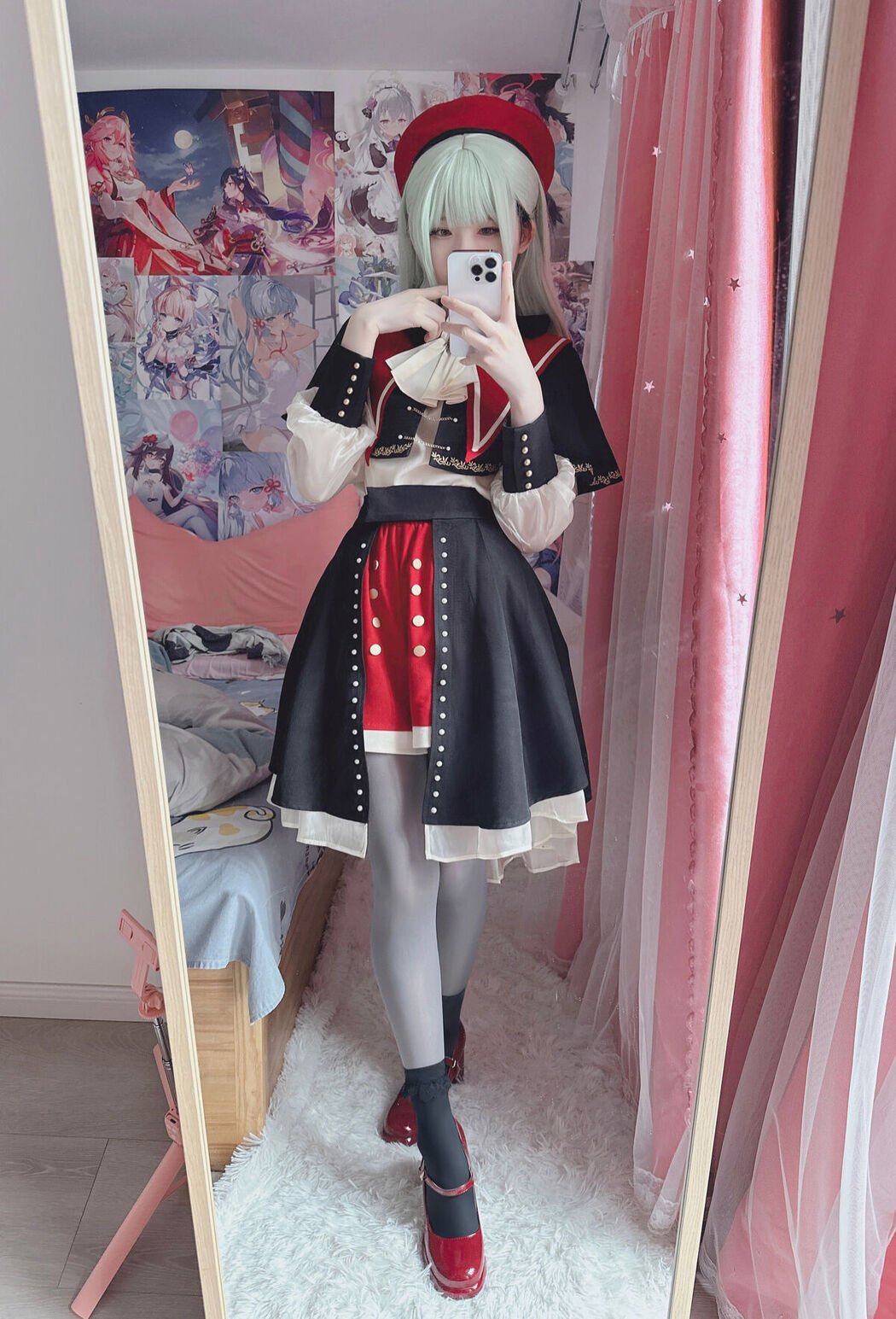 Coser@习呆呆 &#8211; 若葉睦 (19P &#8211; 3V)