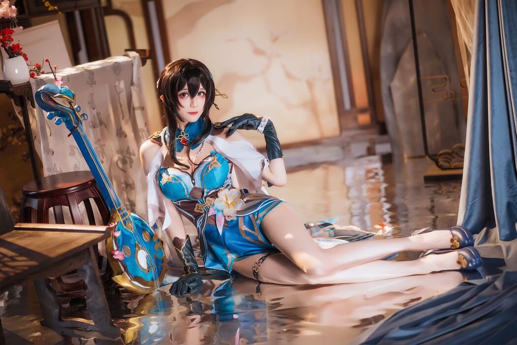 Coser@Tomoyo酱 &#8211; 星穹铁道 阮梅 (23P)