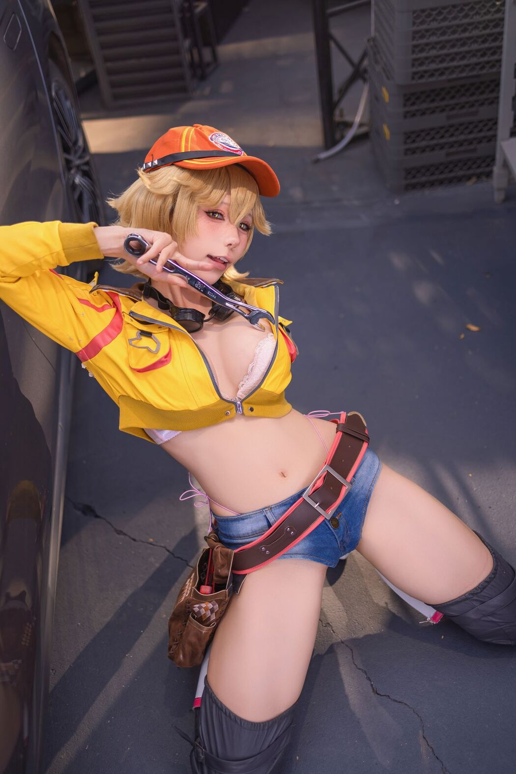 Coser@黏黏团子兔 &#8211; FF15-希德妮奥拉姆 Part1 (49P &#8211; 1V)