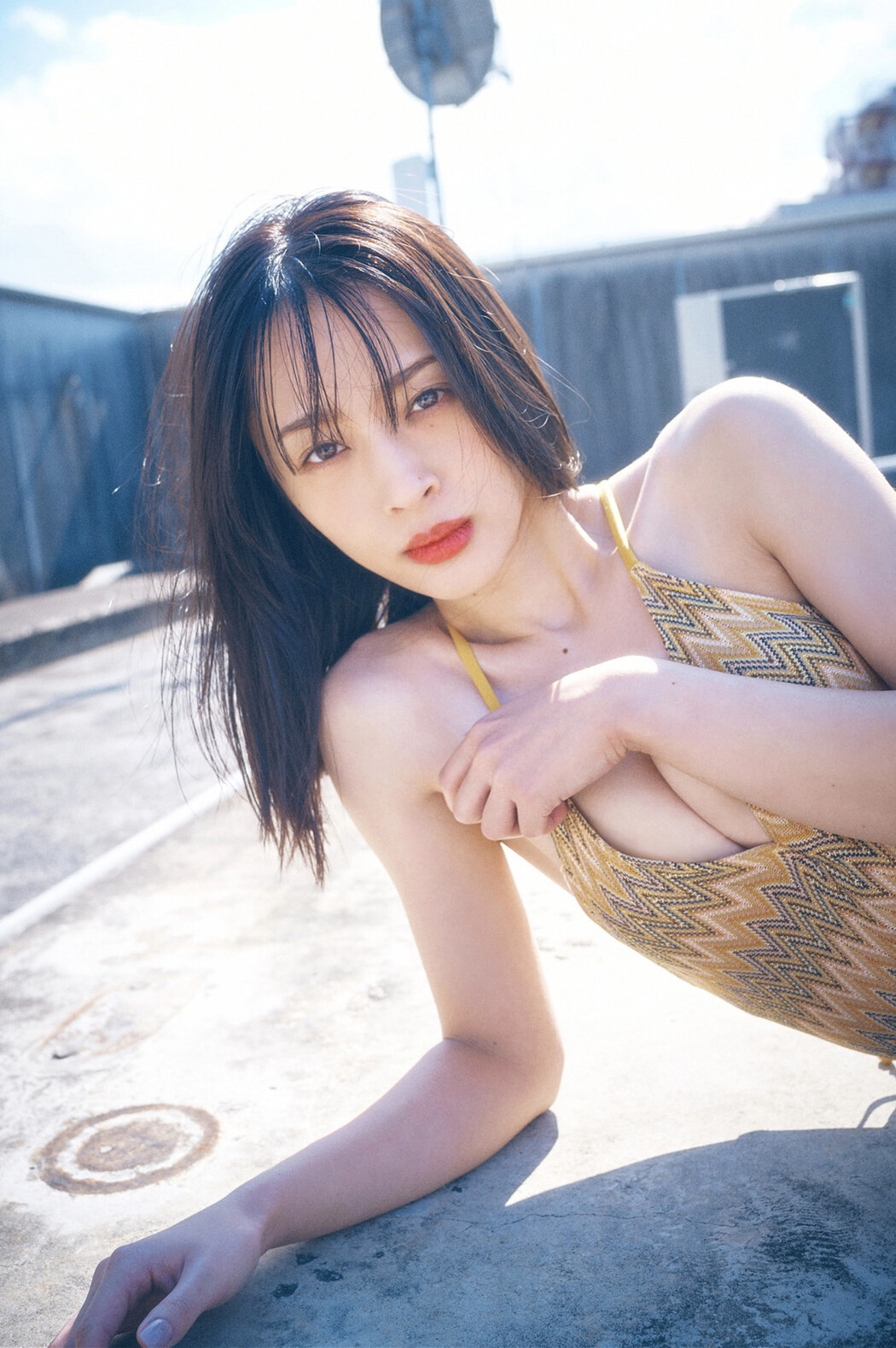 Misaki Jimbu 神部美咲, FLASHデジタル写真集 『ここだけの話 vol.2』 Set.04