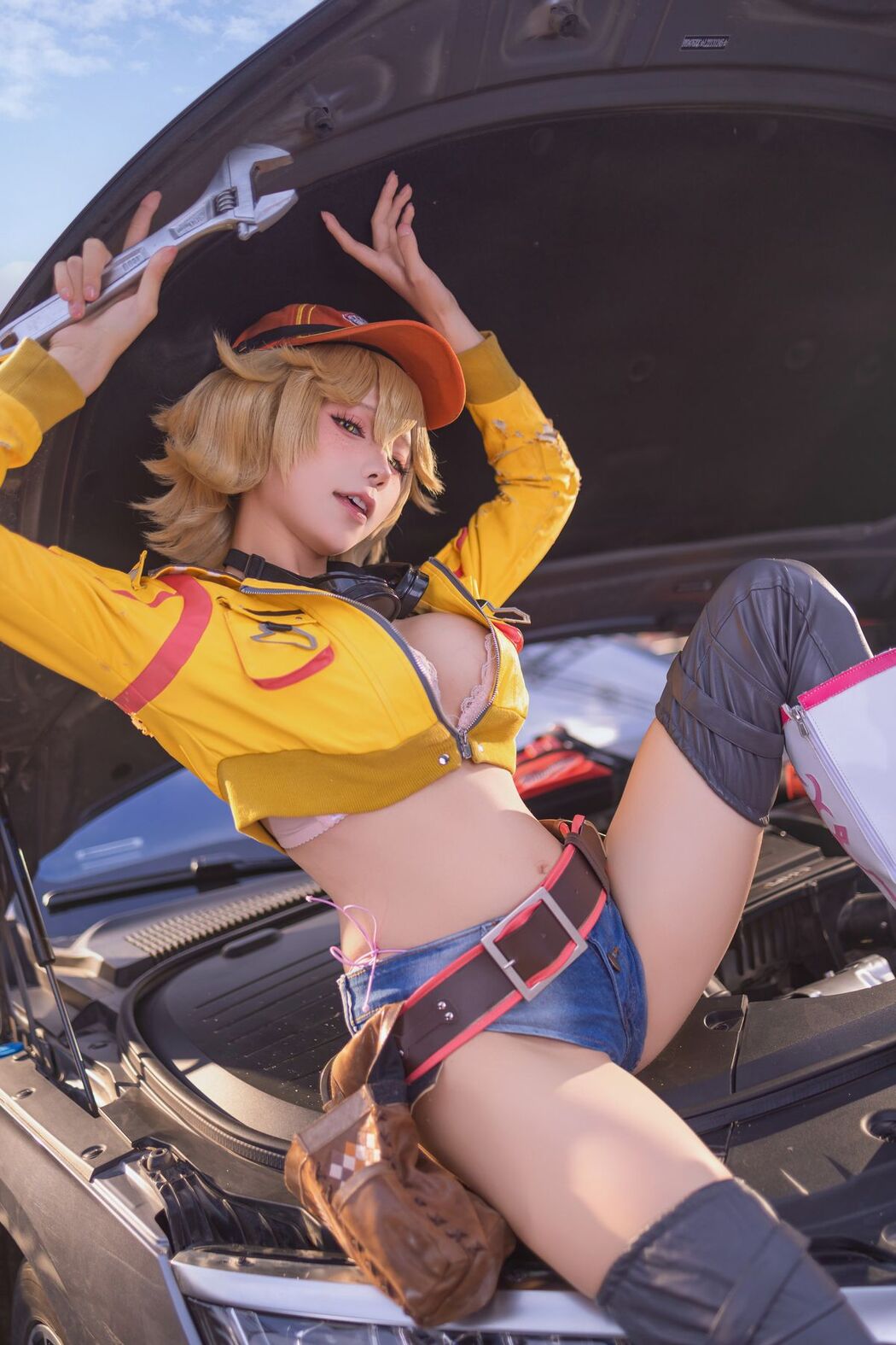 Coser@黏黏团子兔 &#8211; FF15-希德妮奥拉姆 Part1 (49P &#8211; 1V)