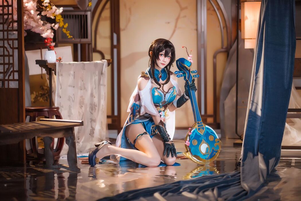 Coser@Tomoyo酱 &#8211; 星穹铁道 阮梅 (23P)