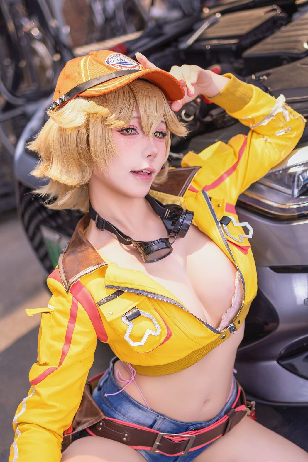 Coser@黏黏团子兔 &#8211; FF15-希德妮奥拉姆 Part1 (49P &#8211; 1V)