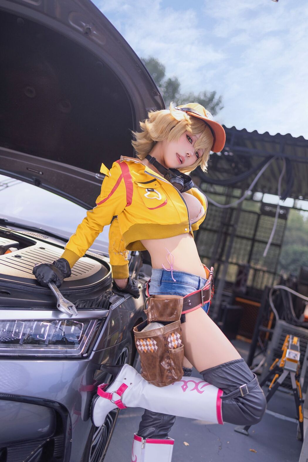 Coser@黏黏团子兔 &#8211; FF15-希德妮奥拉姆 Part1 (49P &#8211; 1V)