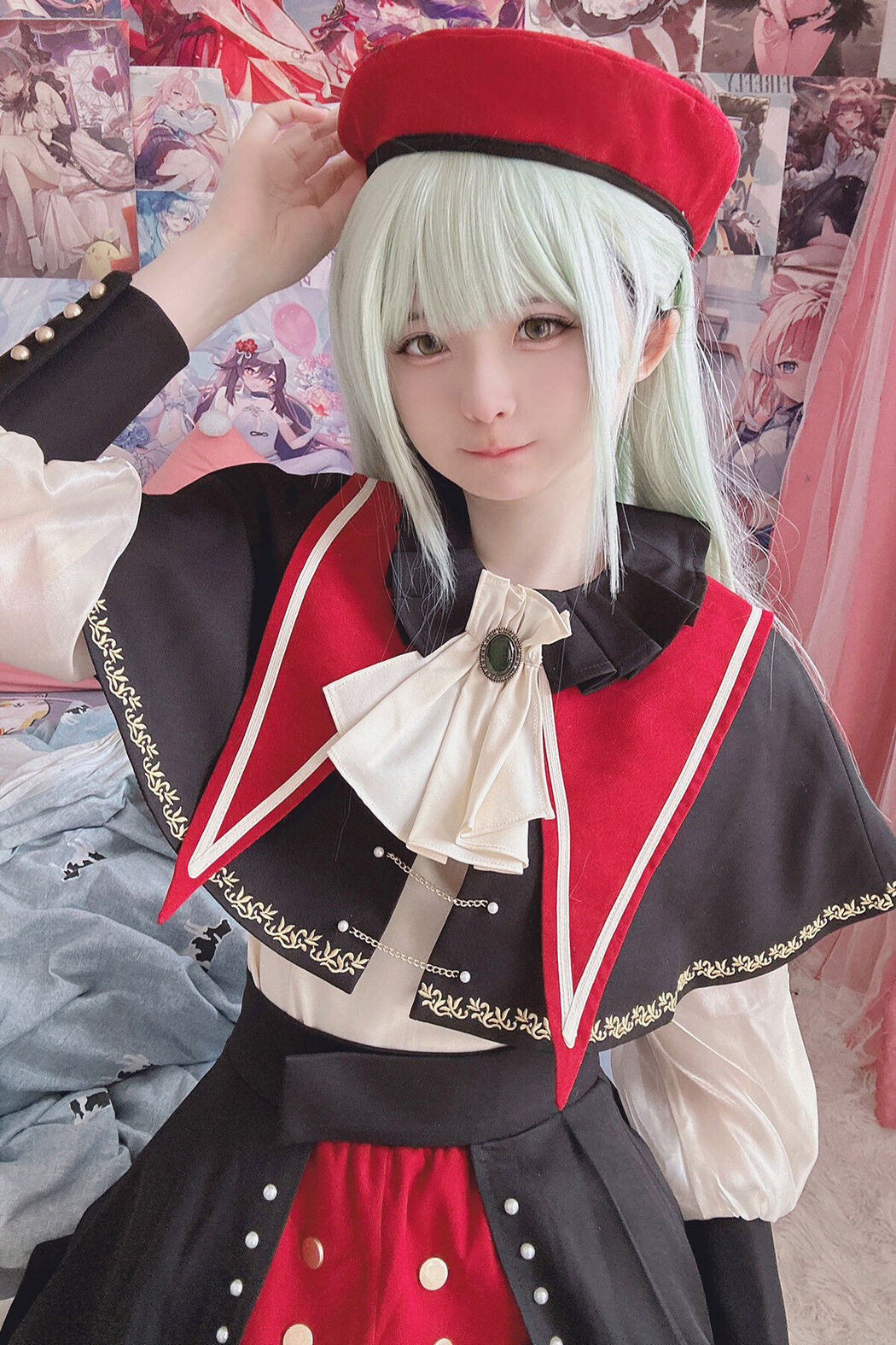 Coser@习呆呆 – 若葉睦 (19P – 3V) Cover Photo