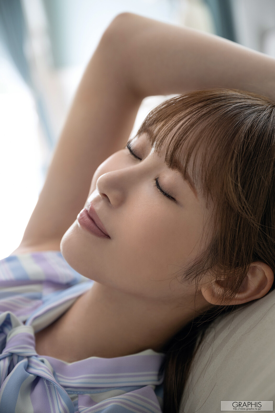 Rikka Ono 小野六花, Graphis Gals 「Sweaty」 Vol.01
