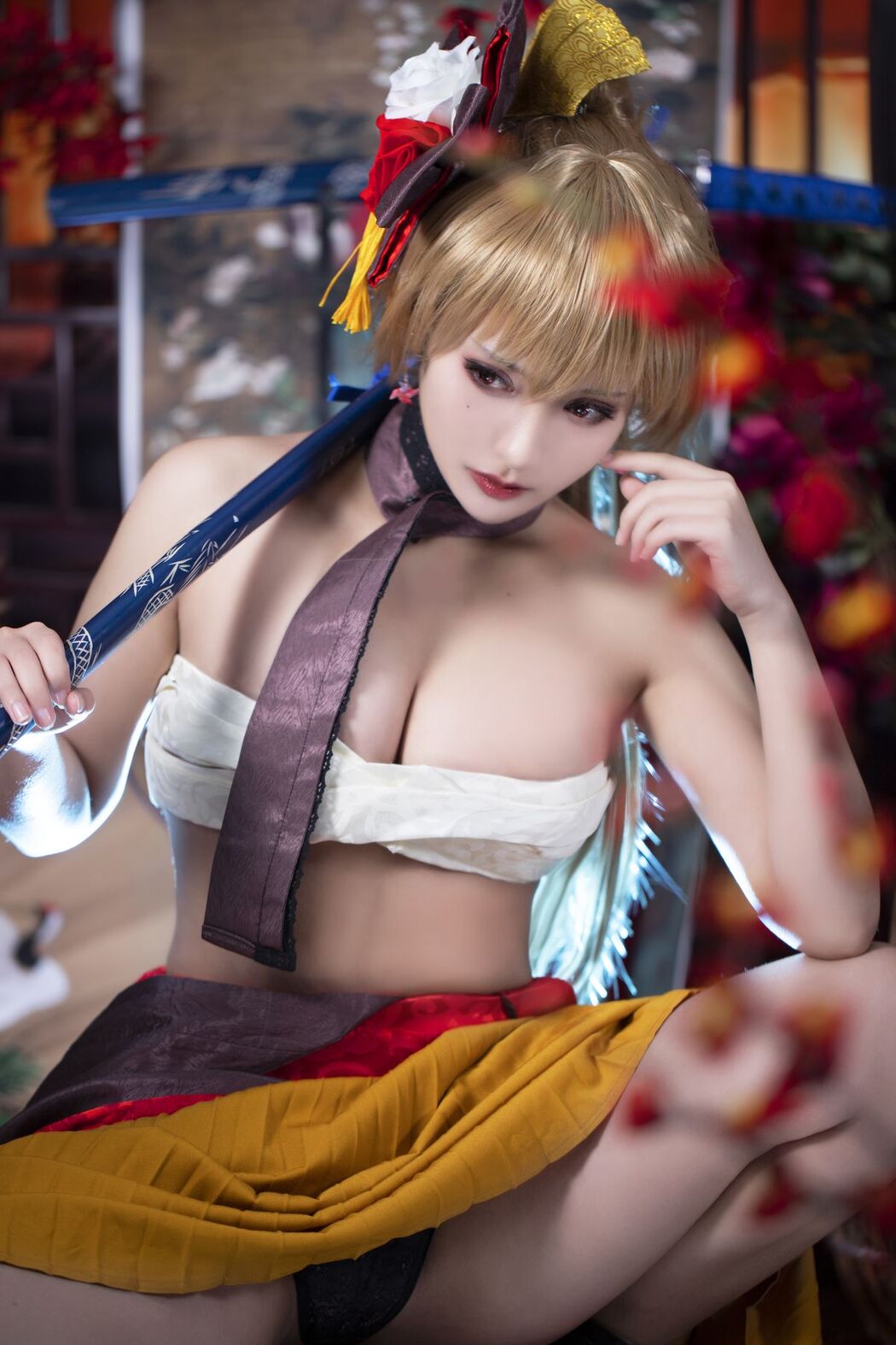 Coser@洛璃LoLiSAMA &#8211; 碧蓝航线 让巴尔 (47P)