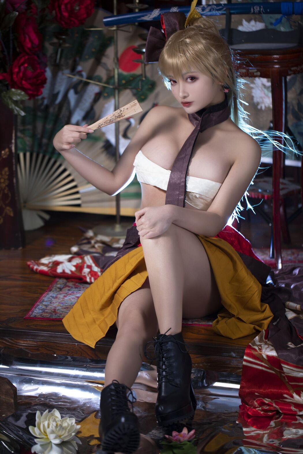 Coser@洛璃LoLiSAMA &#8211; 碧蓝航线 让巴尔 (47P)