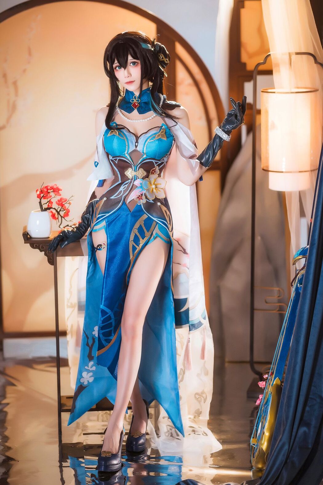 Coser@Tomoyo酱 &#8211; 星穹铁道 阮梅 (23P)