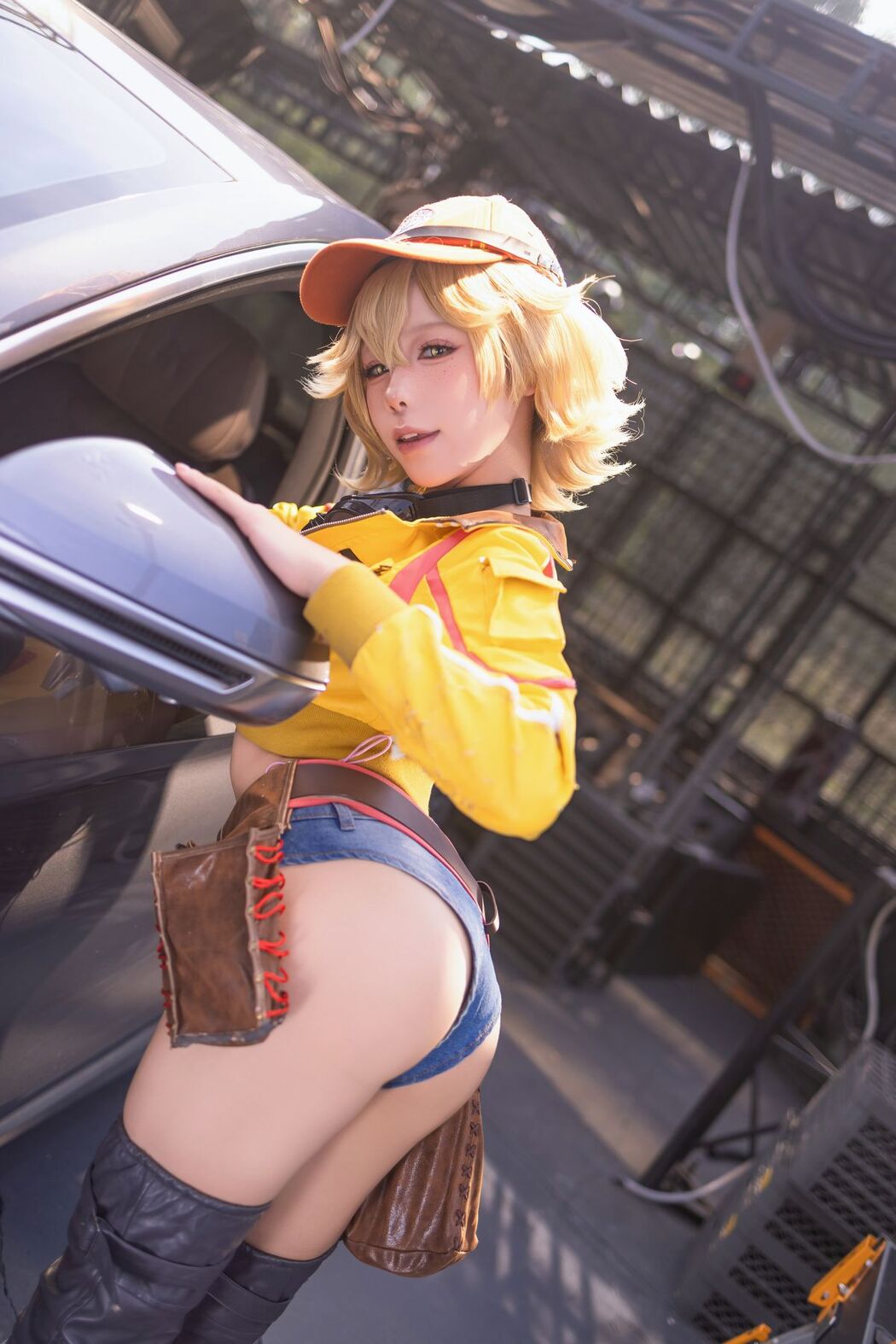 Coser@黏黏团子兔 &#8211; FF15-希德妮奥拉姆 Part2 (48P)