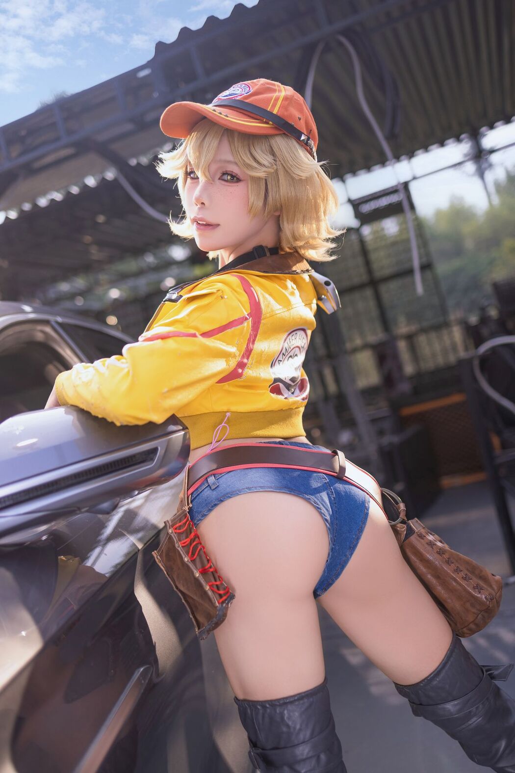Coser@黏黏团子兔 &#8211; FF15-希德妮奥拉姆 Part2 (48P)