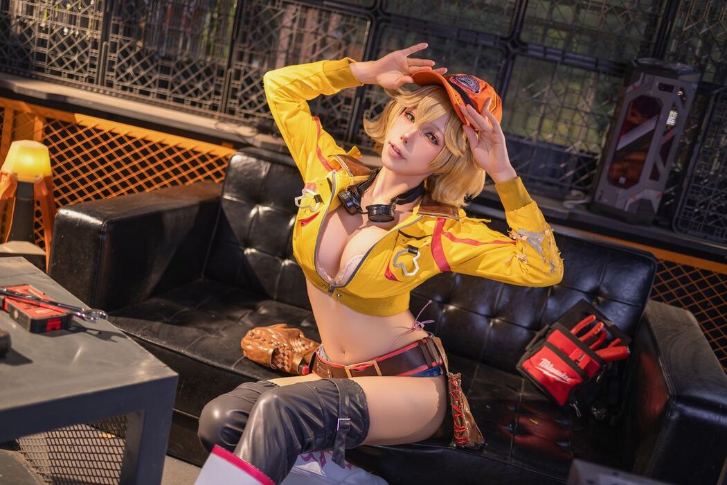 Coser@黏黏团子兔 &#8211; FF15-希德妮奥拉姆 Part2 (48P)