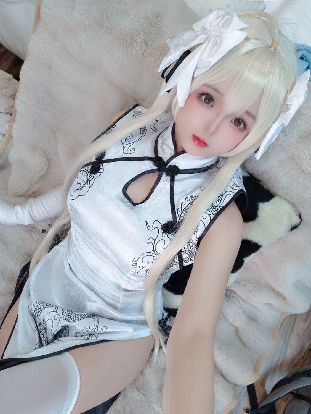Coser@日奈娇 &#8211; 穹妹自拍 (21P)