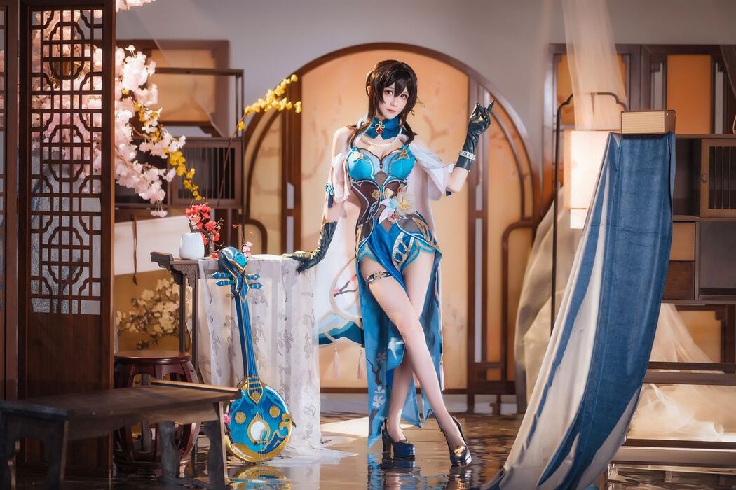 Coser@Tomoyo酱 &#8211; 星穹铁道 阮梅 (23P)