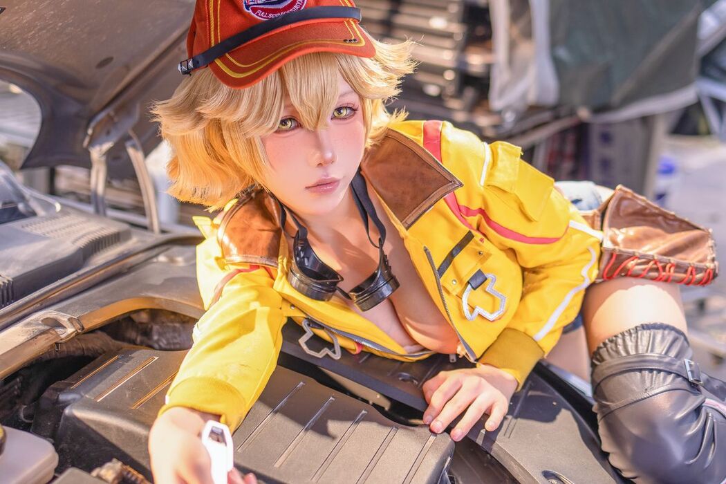 Coser@黏黏团子兔 &#8211; FF15-希德妮奥拉姆 Part1 (49P &#8211; 1V)