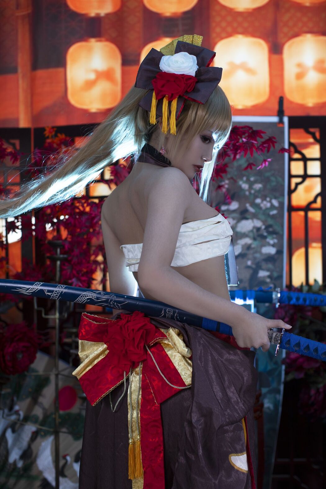 Coser@洛璃LoLiSAMA &#8211; 碧蓝航线 让巴尔 (47P)