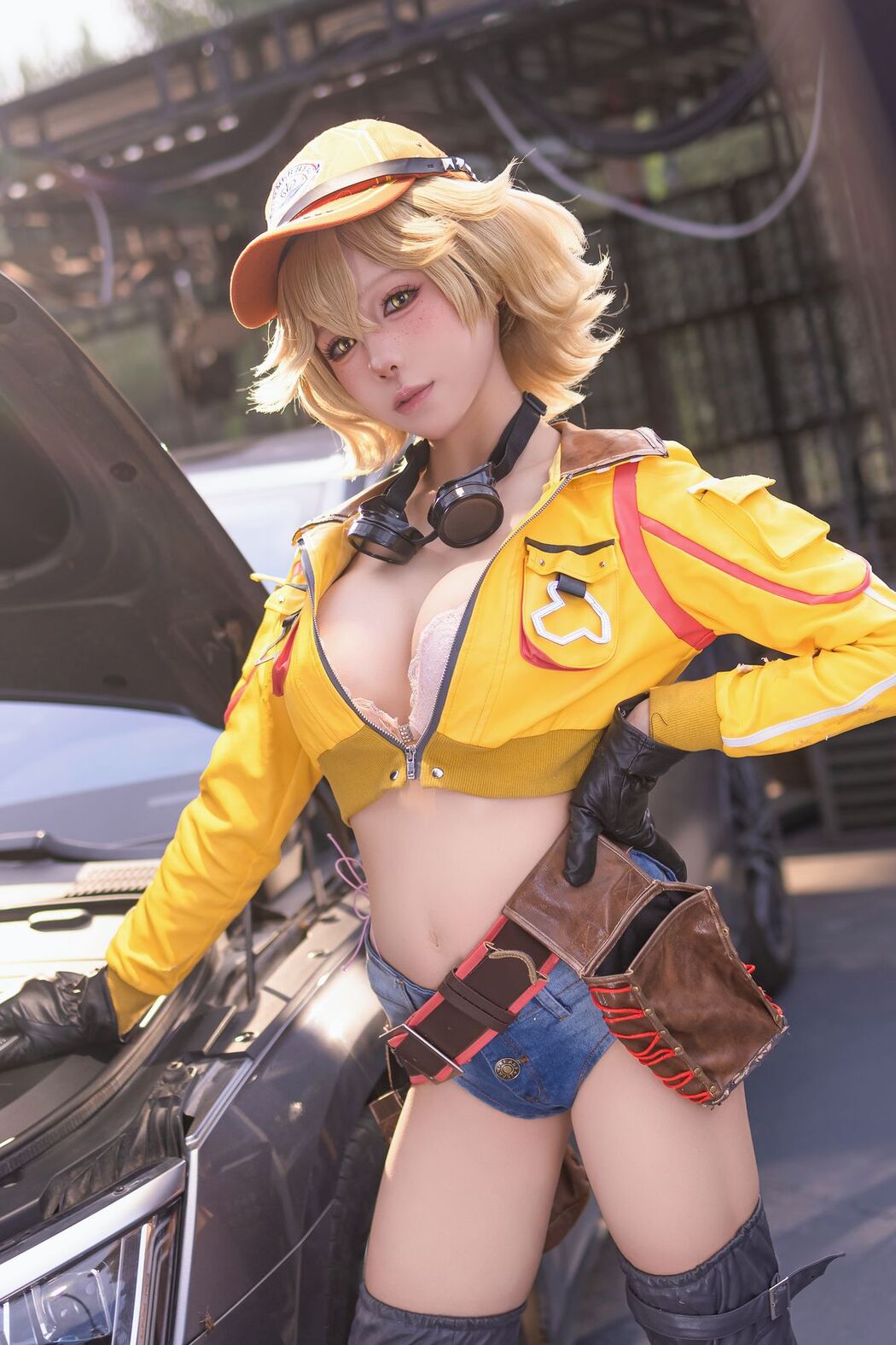 Coser@黏黏团子兔 &#8211; FF15-希德妮奥拉姆 Part1 (49P &#8211; 1V)