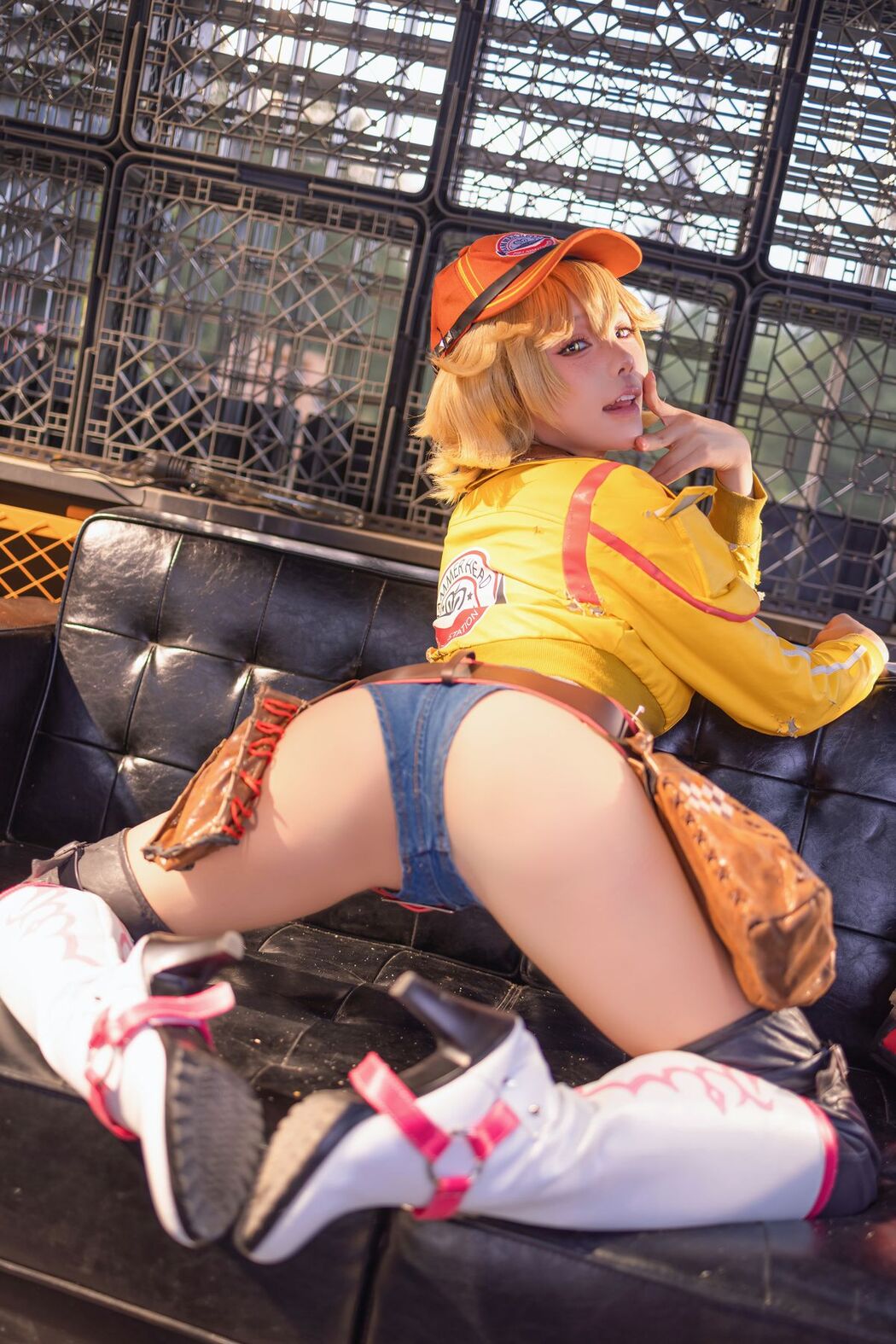 Coser@黏黏团子兔 &#8211; FF15-希德妮奥拉姆 Part2 (48P)