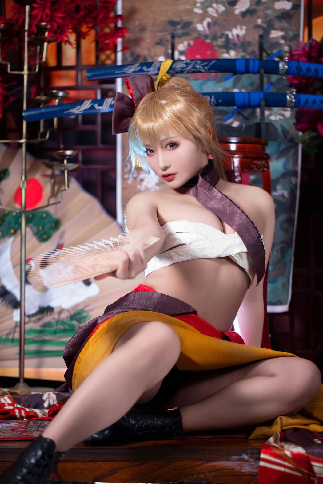 Coser@洛璃LoLiSAMA &#8211; 碧蓝航线 让巴尔 (47P)