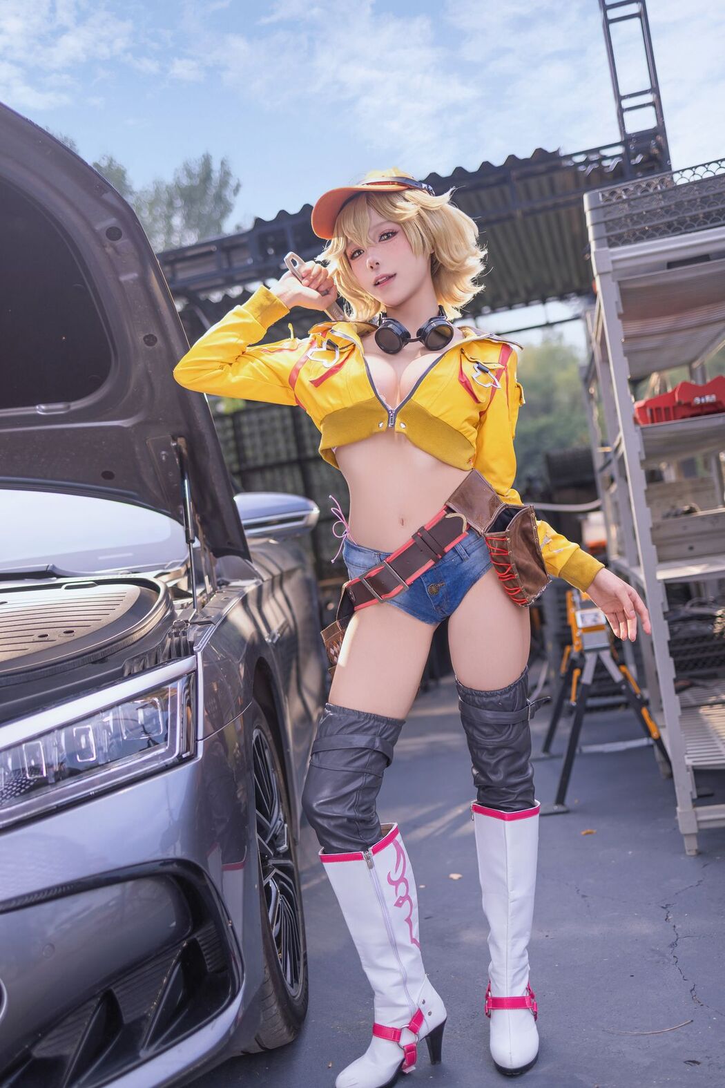 Coser@黏黏团子兔 &#8211; FF15-希德妮奥拉姆 Part2 (48P)